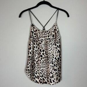Victoria's Secret Leopard Print Camisole XS